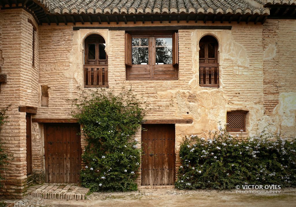 Las Casas del Partal - The houses of El Partal